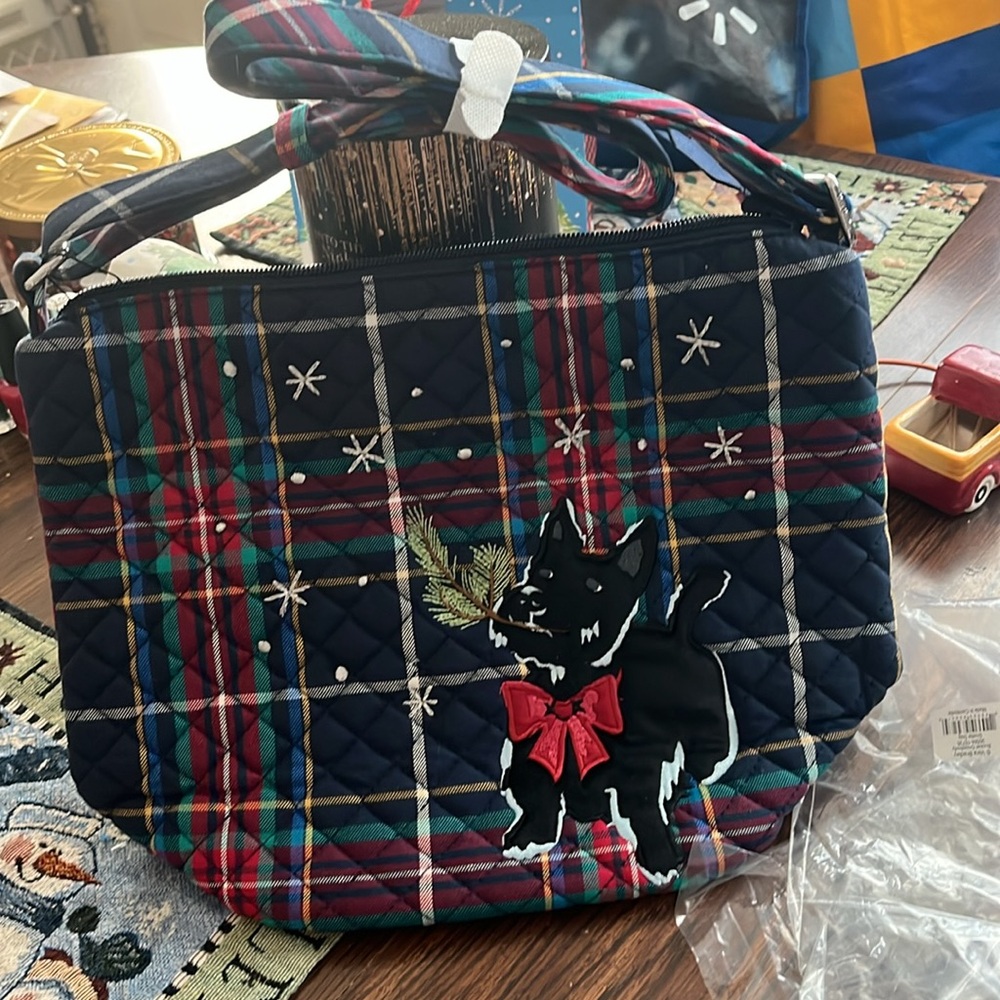 Vera Bradley Scottie dog hobo bag brand new - Picture 2 of 8